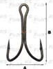 Black Cat Drillinge DG - 5 Wallerhaken, Größe:4/0 Produktbild-Vorschau 5