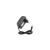 A black power adapter with a cord and plug is shown against a white background. Produktbild-Vorschau
