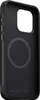 The back of a black iPhone case with a circular magnetic ring visible inside. Anteprima dell’immagine prodotto
