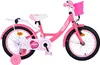 Volare Ashley Kinderfahrrad - Mädchen - 16 Zoll - Rosa/Rot Produktbild-Vorschau 2