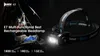 Wuben E7 6500K EDC aufladbare Winkel LED Kopflampe Produktbild-Vorschau 8