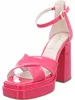 Buffalo Riemchensandalette  Rosa Produktbild-Vorschau 10