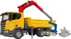 bruder ScaniaSuper 560R Baustellen-LKW Kran und 2 Paletten Produktbild-Vorschau 6