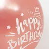 Oblique Unique Luftballon Set Happy Birthday für Kinder Produktbild-Vorschau 3