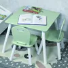 Stolik dziecięcy z 2 krzesłami - miętowy / biały Podgląd zdjęcia produktu 7