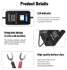 Inteligentní tester baterií do auta s Bluetooth 5.0 KONNWEI Náhled obrázku produktu 19