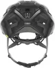 The back view of a black bicycle helmet. Anteprima dell’immagine prodotto