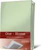 A product package for a fitted sheet. Produktbild-Vorschau