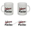 Lachen/Machen Glas Tasse Produktbild-Vorschau 4