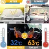Auto-Windschutzscheibenabdeckung, faltbarer Sonnenschutz, Produktbild-Vorschau 3
