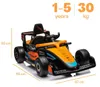 McLaren Formel 1 Kinder Elektroauto 12V (1–5 Jahre) – Produktbild-Vorschau 4