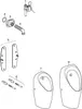 Geberit 115912001 Renovierungsset, zu UR-Strg. pneuma. Produktbild-Vorschau 3