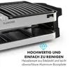 Klarstein Sirloin Raclette-Grill, 1500 Watt, 2-in-1: Produktbild-Vorschau 3