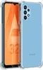 A transparent phone case is shown with a phone inside. Produktbild-Vorschau