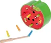 Gioco arcade Acchiappa il verme per bambini mela di legno Anteprima dell’immagine prodotto 17