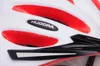 HUDORA Fahrradhelm Basalt, Gr. 49-63, weiss/orange Produktbild-Vorschau 3