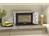 Severin Kombi Mikrowelle MW 7780 Silber-Schwarz mit Grill Produktbild-Vorschau 5