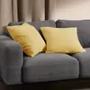 Lionmood Kissenbezug Pfirsichhaut Haptik Gelb 40x40cm -1er- Produktbild-Vorschau 2