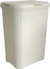 CURVER Koš Na Špinavé Prádlo Rattan 40L - Krémový 00709-885 Náhled obrázku produktu 2