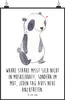 Mr. & Mrs. Panda Bild Panda Muskelatrophie DIN A1 - Weiß - Produktbild-Vorschau 1