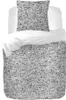 Baumwollbettwäsche Kiayo Farbe schwarz/weiss Produktbild-Vorschau 1