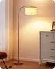 EDISHINE Stehlampe Wohnzimmer, 161cm Bogenlampe mit Produktbild-Vorschau 2