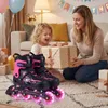 COSTWAY Rollschuhe Kinder, 4 Größen verstellbar, Inline Produktbild-Vorschau 9