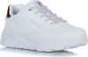 Skechers Uno Lite White Leather / Grey Größe EU 38 Produktbild-Vorschau 1