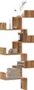 vidaXL Scaffale angolare a parete Rovere artigianale Anteprima dell’immagine prodotto 8