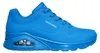Skechers Uno - Night Shades 73667-BLU, Sneaker, femmes, Voir les images du produit 18
