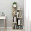 Libreria Sonoma in rovere 48x25,5x140 cm materiale a base Anteprima dell’immagine prodotto 10