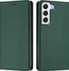 Litchi Leder Handyhülle für Samsung Galaxy S22+ 5G Wallet Produktbild-Vorschau 2
