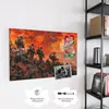 Magnettafel 60x40cm Pinnwand Whiteboard beschreibbar - Produktbild-Vorschau 4