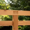 HOME DELUXE - Holzzaun SOMA - Fichtenholz, 5x Element + 6x Produktbild-Vorschau 5