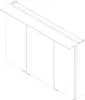 FACKELMANN Armadietto a specchio LED B.PERFEKT / Armadietto Anteprima dell’immagine prodotto 11