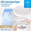 LOBENSWERK Toilettendeckel mit Absenkautomatik [Einfache Produktbild-Vorschau 3