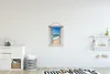 MuchoWow® Textilposter Meer - Tropen - Blick - Strand 60x80 Produktbild-Vorschau 2