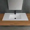 Alpenberger Gäste WC Waschbecken 90 cm Breit | Waschtisch Produktbild-Vorschau 2