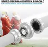 Wiltec Übergangsstück Storz Kupplung B 75 auf C 52 aus Produktbild-Vorschau 2