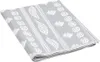 vidaXL Outdoor-Teppich ARAKIL Grau 120x180 cm PP Produktbild-Vorschau 5