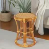 RattaNeo Coral t42 taboret koniak rattan naturalny Podgląd zdjęcia produktu 8