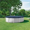 INTEX 28083 Telo copri piscina Deluxe rotondo 457 cm con Anteprima dell’immagine prodotto 12