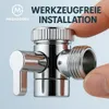 M22/M24 Wasserhahn Adapter Umschaltventil für Küche Bad Produktbild-Vorschau 3