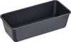 A dark gray loaf pan is shown from a diagonal, slightly elevated angle against a white background. Náhled obrázku produktu