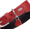 Hunter Windhundhalsband Love rot/schwarz Produktbild-Vorschau 10