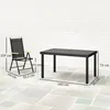 Outsunny Sitzgruppe klappbar 7tlg. Balkonset 1 Tisch+6 Produktbild-Vorschau 7