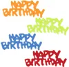 Oblique Unique Happy Birthday Konfetti bunt für Geburtstag Produktbild-Vorschau 4