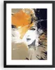 Gerahmtes Poster - Schwarzer Rahmen - Abstraktion Frau - Produktbild-Vorschau 1