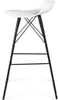 2er Set Tenzo Barhocker Metall/Kunststoff Produktbild-Vorschau 3