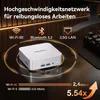 Mini-PC GEEKOM A7, processeur AMD Ryzen 5 7535HS, 16 Go de Voir les images du produit 3